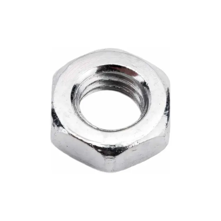 Оцинкованная гайка Море-Метизов М6, DIN, 439, 10, шт. GAYKA439CM610M