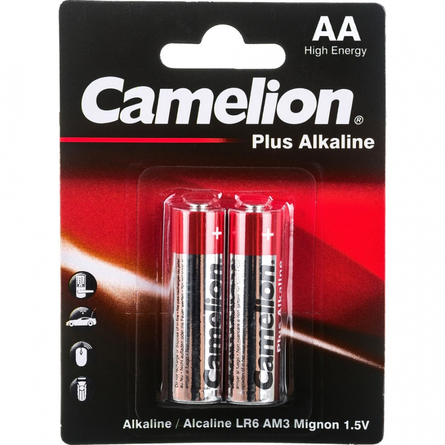 Батарейка Camelion Plus Alkaline LR 6 BL-2 1.5В