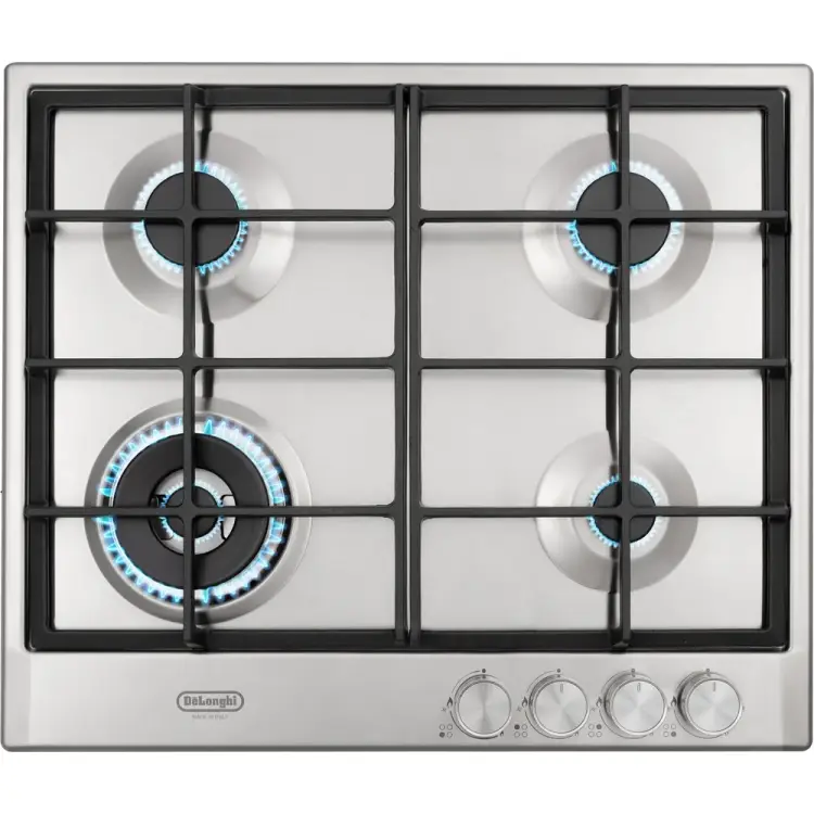 Газовая варочная панель DeLonghi NSL 460 X RUS К0000000006 Газовая варочная панель DeLonghi NSL 460 X RUS К0000000006