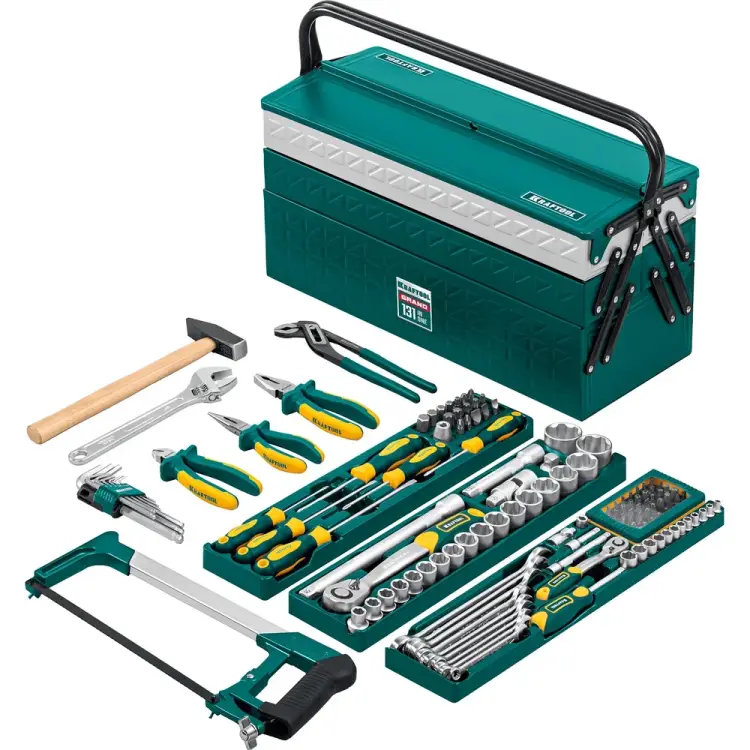 Слесарно-монтажный набор инструмента KRAFTOOL INDUSTRY 27978-H131