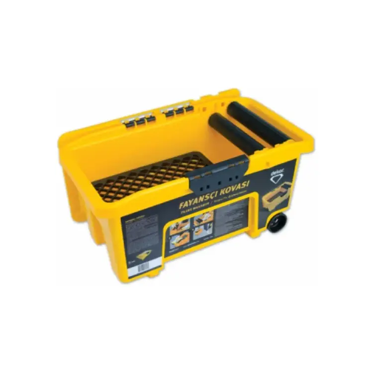 Таз-ёмкость для отделочных работ DEKOR HASSAN 579 Таз-ёмкость для отделочных работ DEKOR HASSAN 579