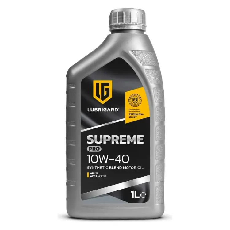 Моторное масло LUBRIGARD SUPREME PRO 10W-40 LGPSPM1040CH12