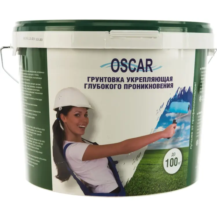Укрепляющая грунтовка глубокого проникновения Oscar GV os-10kg