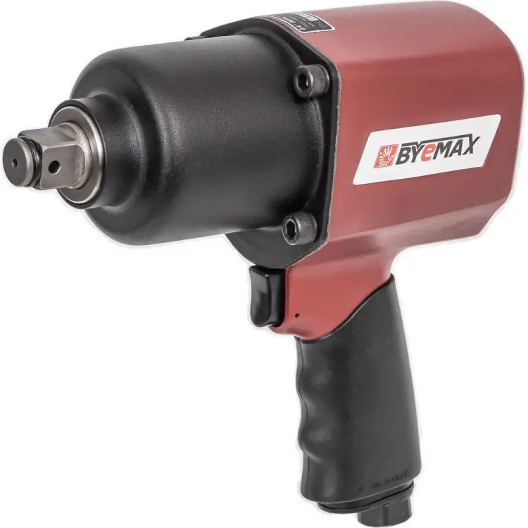 Пистолетный пневмогайковерт BYEMAX BM-45-4057G Пистолетный пневмогайковерт BYEMAX BM-45-4057G