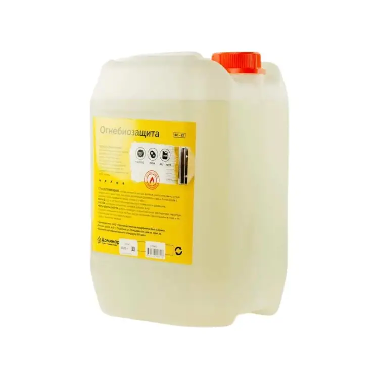 Огнебиозащита для древесины Доминар БС 83 J70942