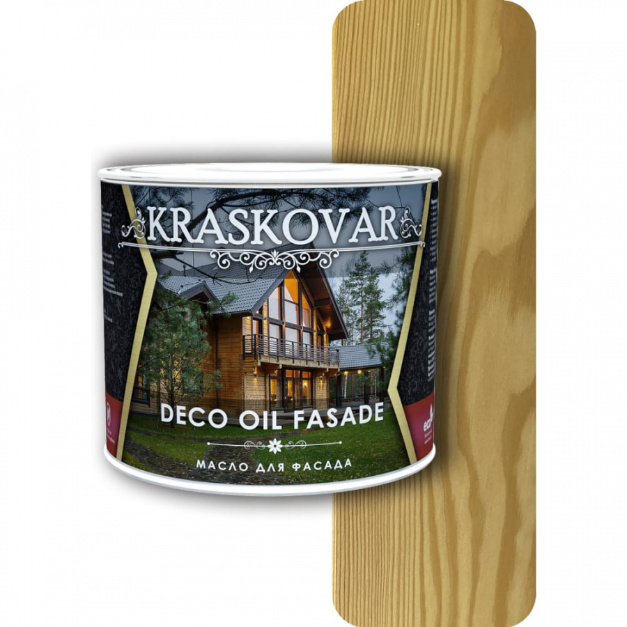 Масло для фасада Kraskovar Deco Oil Fasade