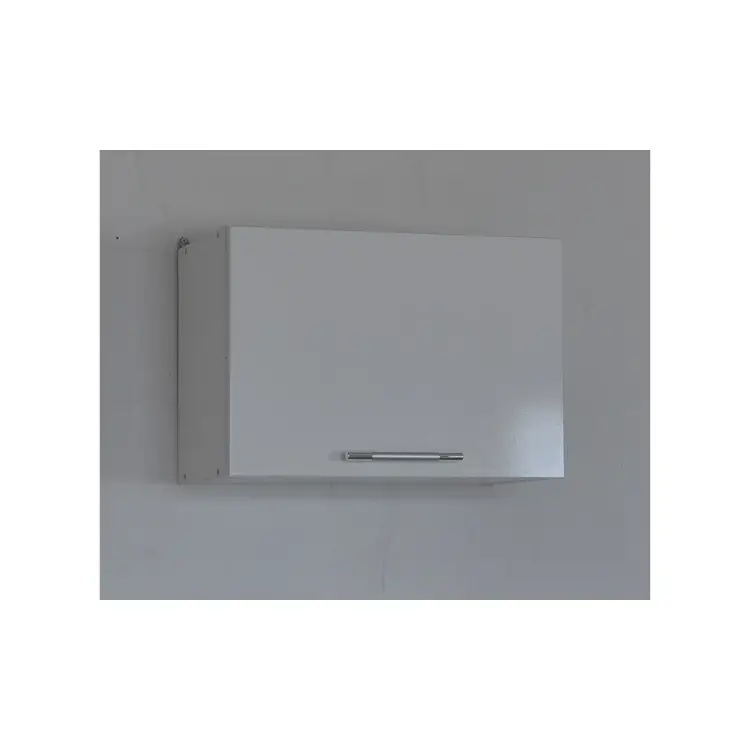 Шкаф хлебница SANTREK 50 белый металлик фасад МДФ 58649