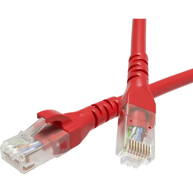 Неэкранированный патч-корд DKC RN6UU4505RD Неэкранированный патч-корд DKC RN6UU4505RD