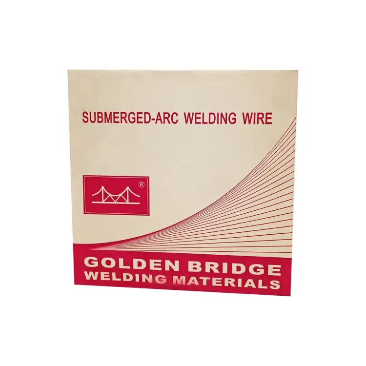 Сварочная омедненная проволока GOLDEN BRIDGE JQ.H08MnA/EM12 831 Сварочная омедненная проволока GOLDEN BRIDGE JQ.H08MnA/EM12 831