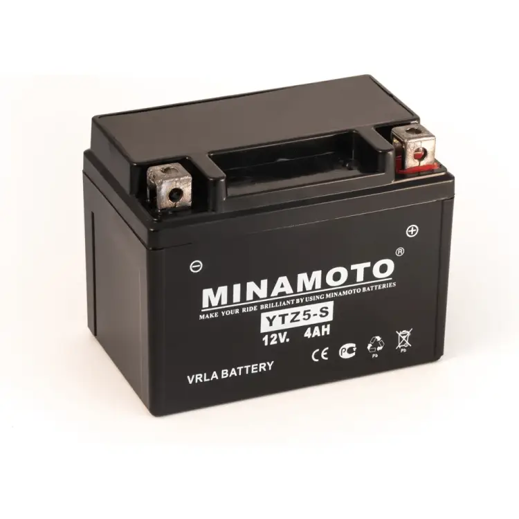 Мотоаккумулятор MINAMOTO YTZ5-S 7505