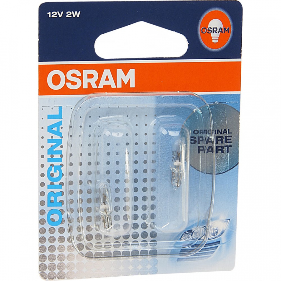 Автолампа Osram 2722-02B