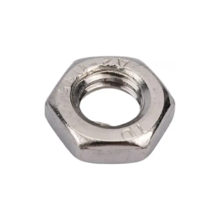 Шестигранная низкая гайка DINFIX DIN 439, нерж. A2, M6 00-00002798