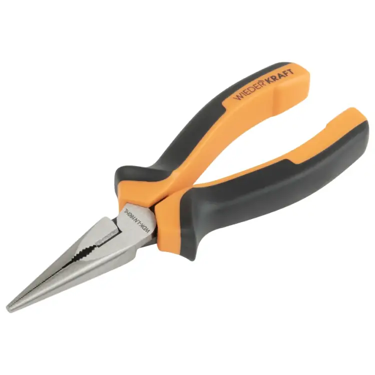 Длинногубцы WIEDERKRAFT WDK-LN160HL