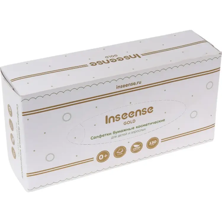 Бумажные салфетки INSEENSE Ins150sa