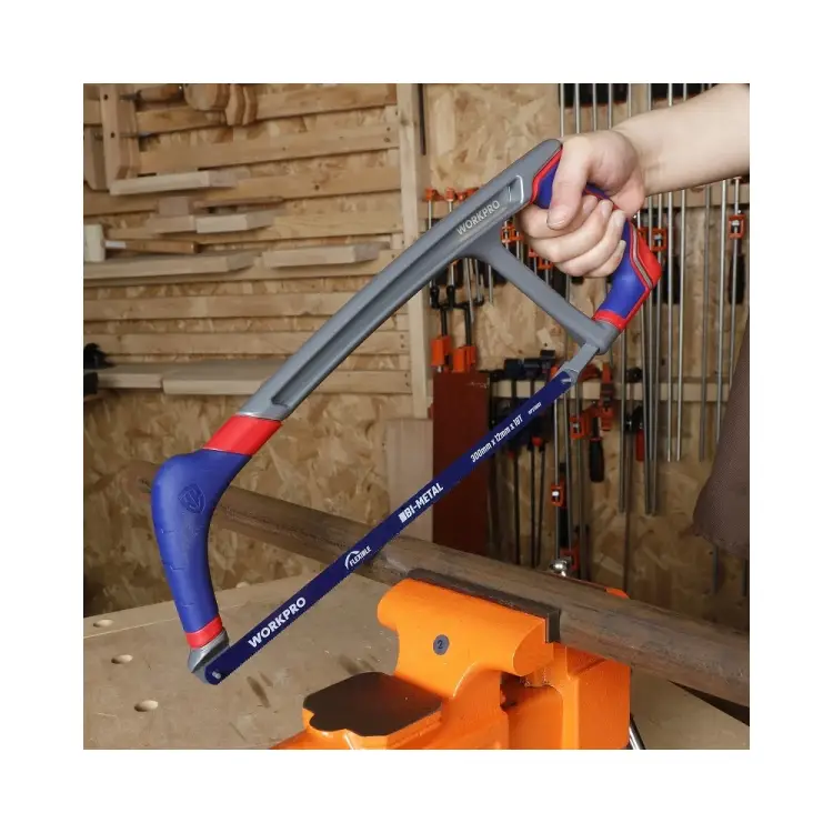 Алюминиевая сверхпрочная ножовка по металлу WORKPRO WP215027