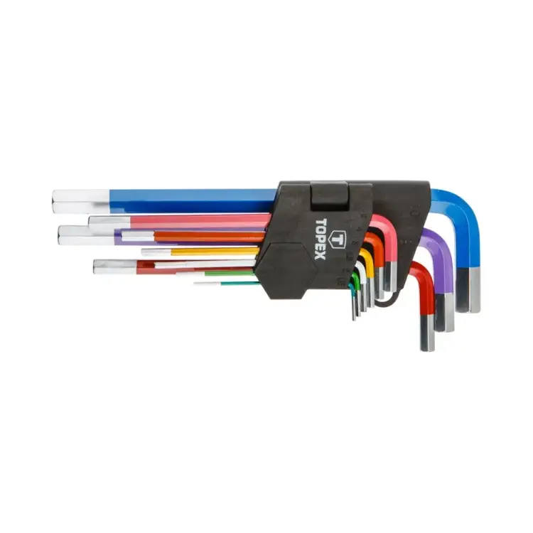 Шестигранные ключи TOPEX 35D966 Шестигранные ключи TOPEX 35D966