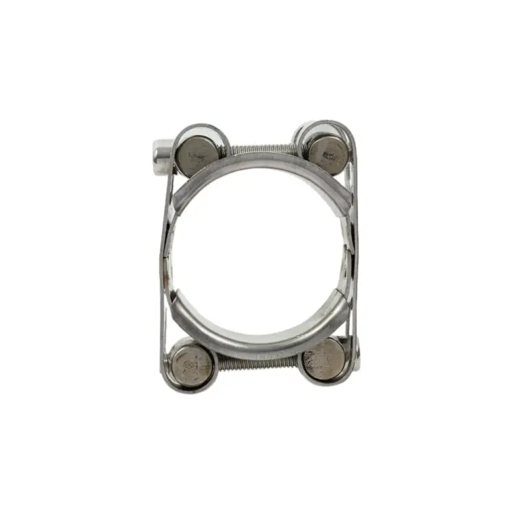 Двухболтовый силовой хомут TITAN LOCK TL35-45DRCSS