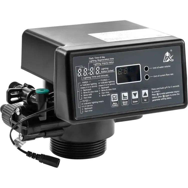 Блок управления для умягчения по расходу Runxin f116q3 36560