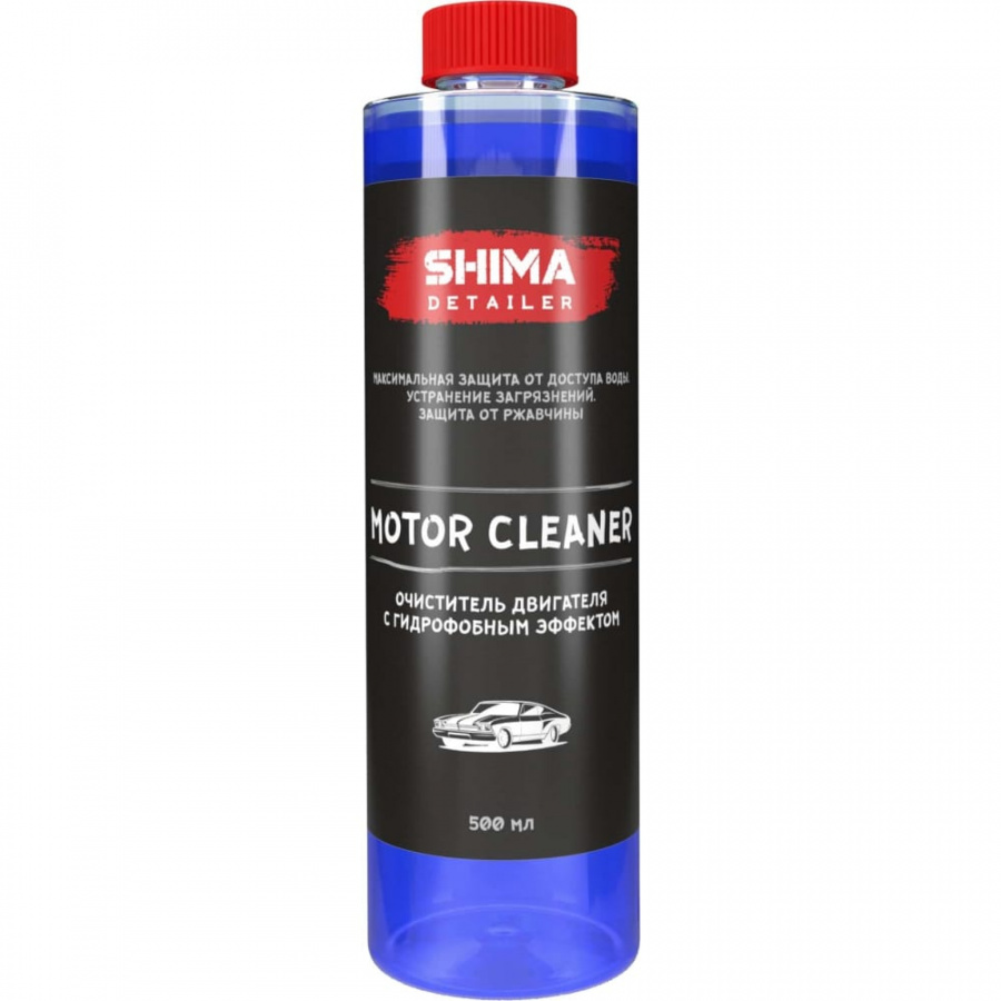 Гидрофобный очиститель двигателя SHIMA DETAILER MOTOR CLEANER