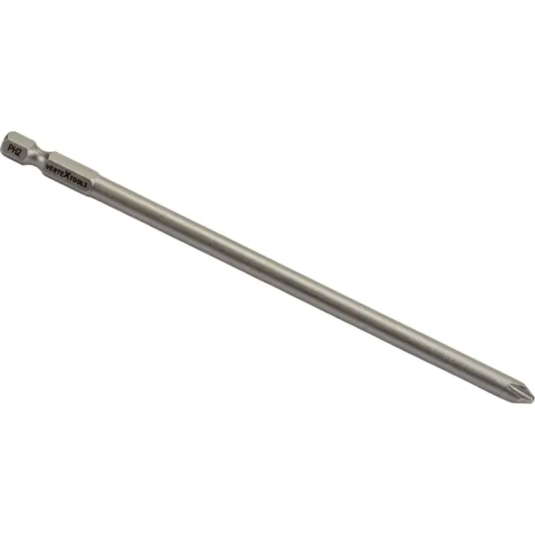 Набор бит vertextools БТ-PH2-150 Набор бит vertextools БТ-PH2-150