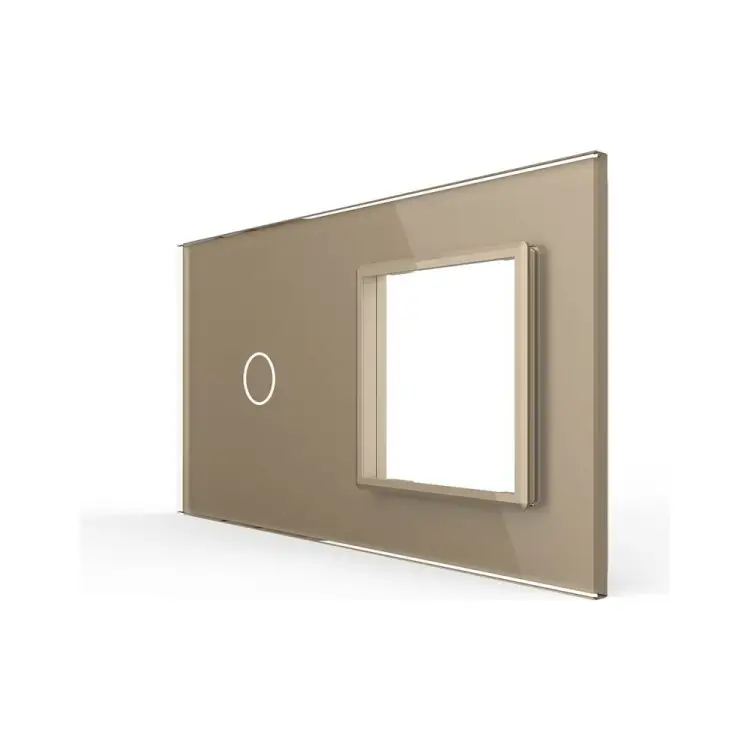 Панель для сенсорного выключателя и розетки LIVOLO BB-C7-C1/SR-13