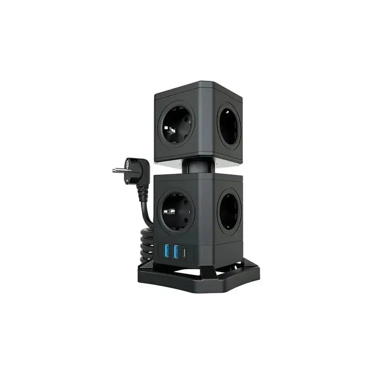 Сетевой фильтр QUMO Power Block System PD1+1 12SP5U P-0003 42088