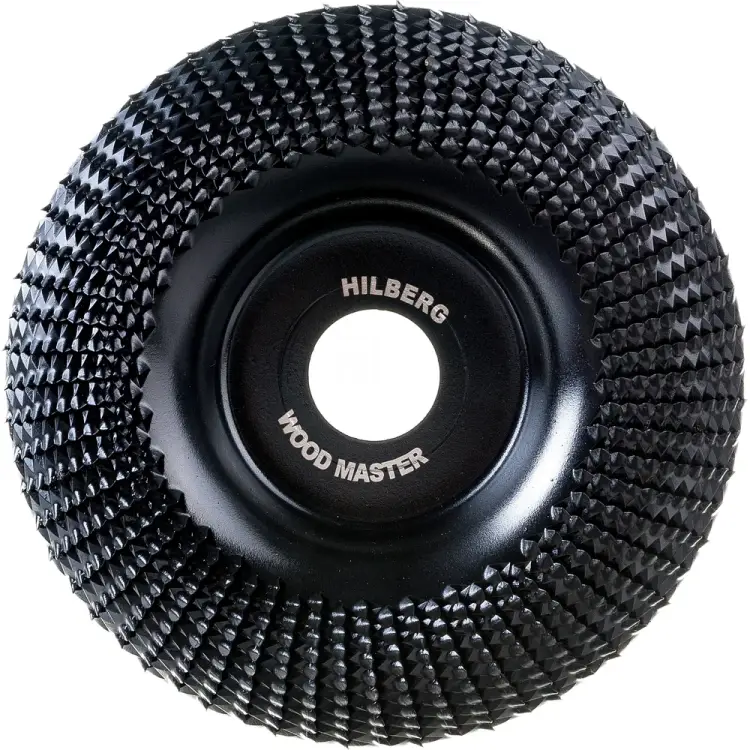 Круглая чашка шлифовальная Hilberg Wood Master 537125 Круглая чашка шлифовальная Hilberg Wood Master 537125