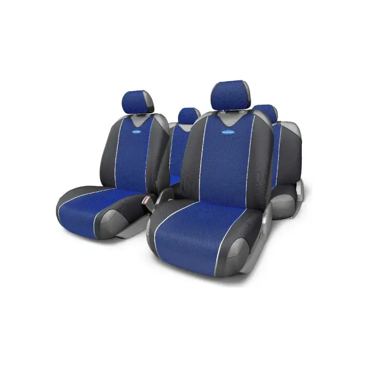 Чехол AUTOPROFI CARBON CRB-802 BL