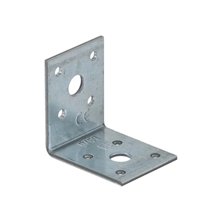 Прочный крепежный оцинкованный уголок VORMANN 70 922 000