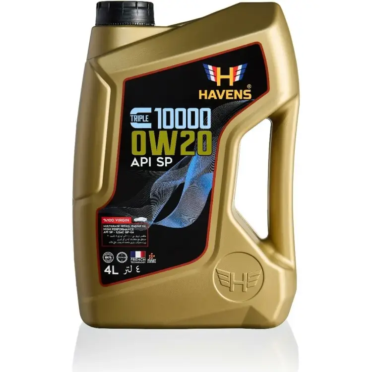 Моторное масло HAVENS Triple C SAE 0W20 HTC0W20SP4