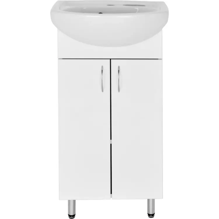 Напольная тумба ORANGE Роса Ro-45TUW+RA