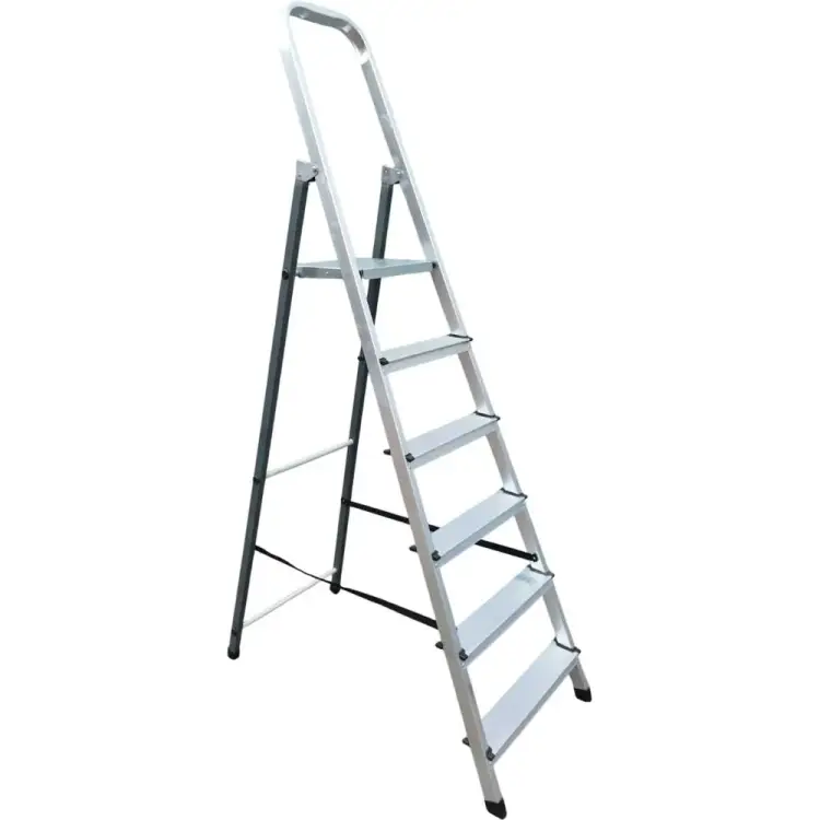Алюминиевая лестница-стремянка LWI LWI06 Алюминиевая лестница-стремянка LWI LWI06