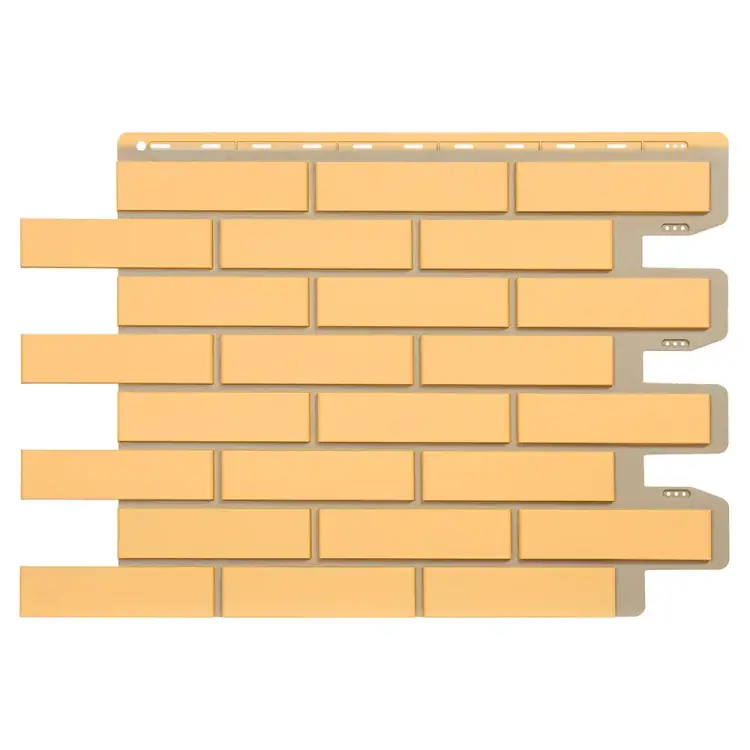 Фасадная панель profBUILD ROYAL STONE коллекции ОБЛИЦОВОЧНЫЙ КИРПИЧ КВИНСТАУН 8472