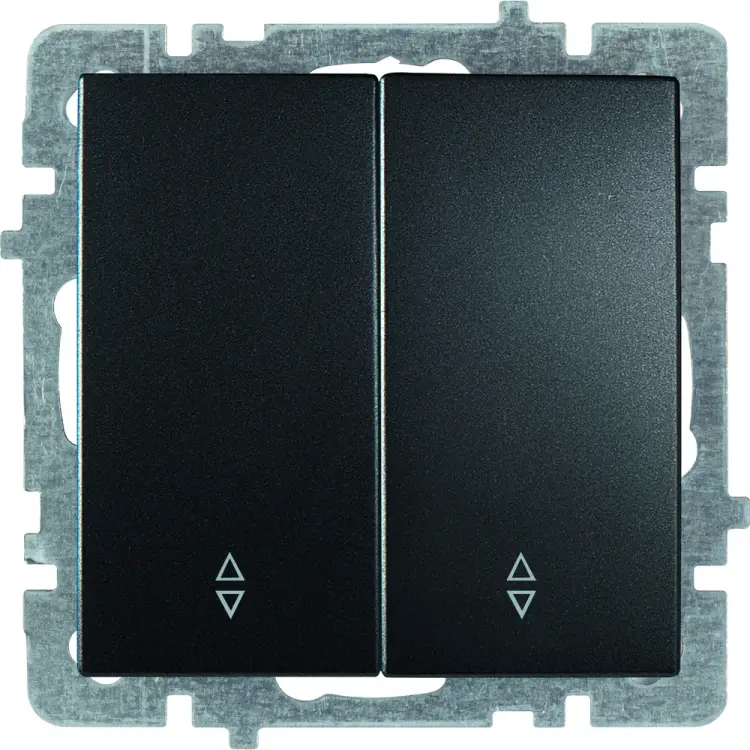 Двухклавишьный механизм выключателя Nilson TOURAN-ALEGRA-THOR 24380409