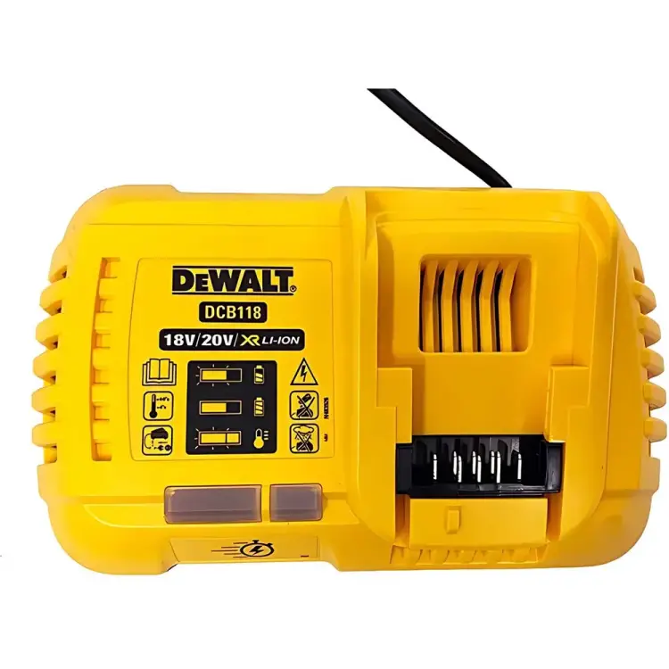 Универсальное зарядное устройство Dewalt DCB DCB118-A9