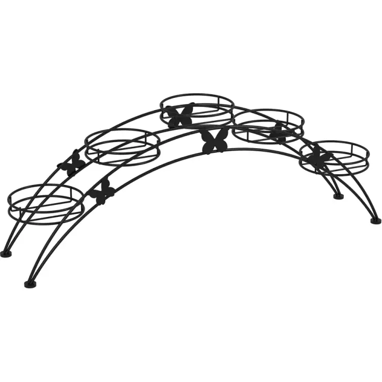 Подставка для цветов ЗМИ Арка 5 ПДЦ414Ч