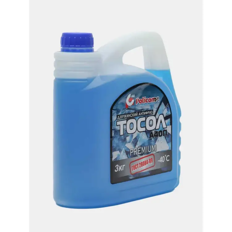 Охлаждающая жидкость ООО " Поликом" Тосол А 40 П TSL3