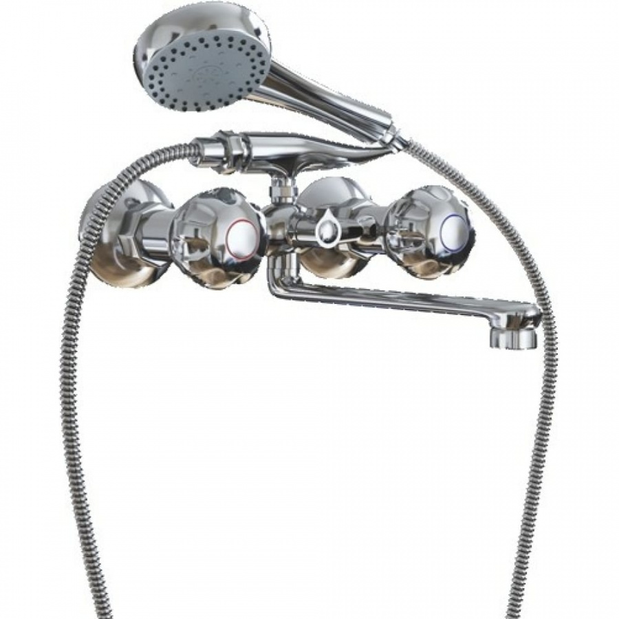 Смеситель для ванны MIXLINE ML02-01