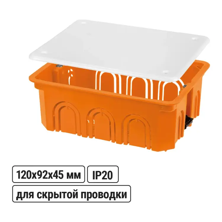 Распаячная коробка TDM ELECTRIC SQ1403-1028