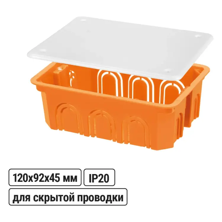 Распаячная коробка TDM ELECTRIC SQ1402-1008