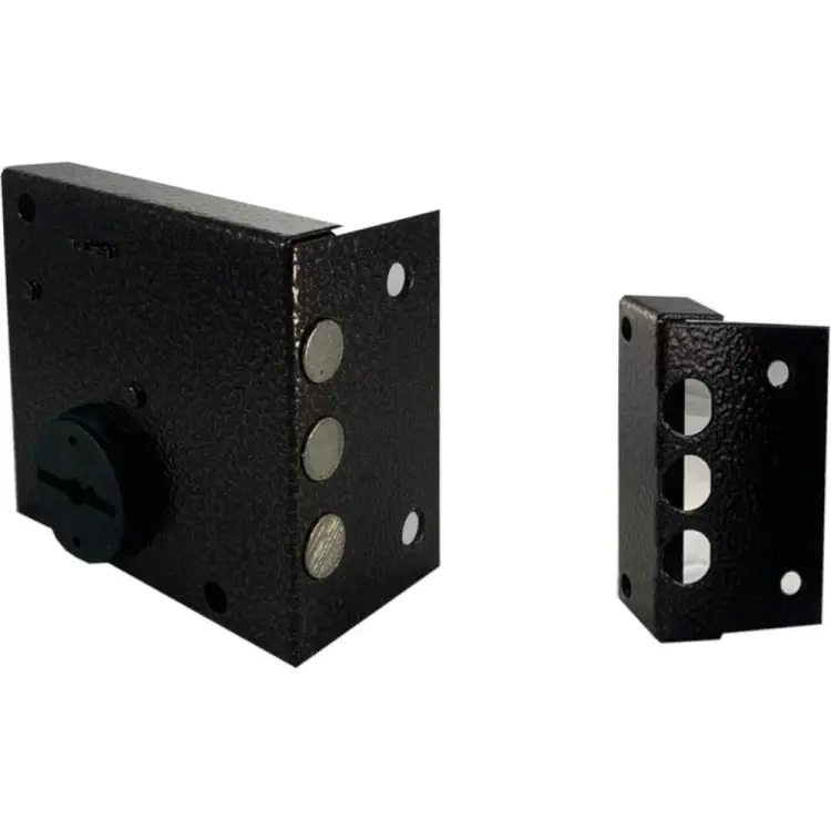 Накладной замок Эльбор Кремень 1.04.51.КМА