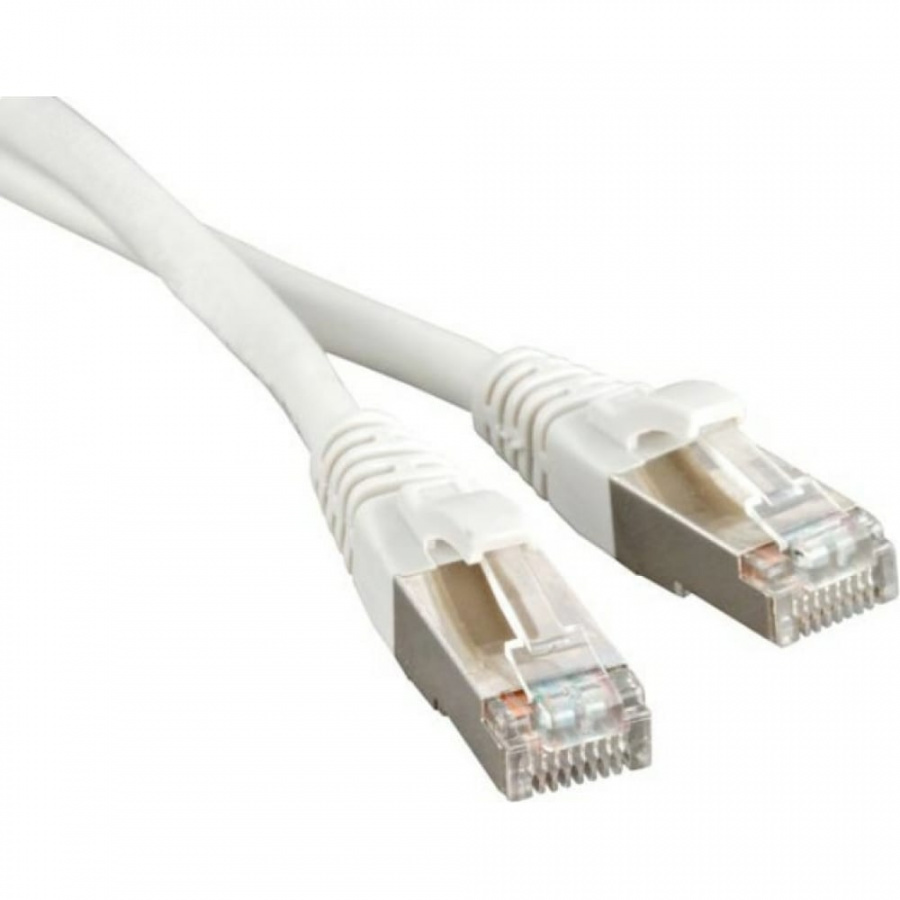 Реверсивный экранированный патч-корд Hyperline PC-LPM-STP-RJ45-REV-RJ45-C5e-3M-LSZH-GY