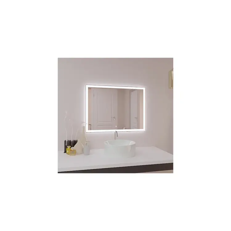 Зеркало SANTREK HOME с LED подсветкой "КРИСТАЛЛ премиум" 800x600мм 79472 Зеркало SANTREK HOME с LED подсветкой "КРИСТАЛЛ премиум" 800x600мм 79472