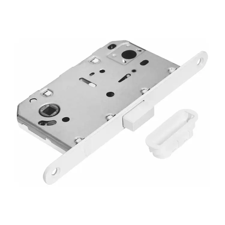 Магнитная пластиковая защелка под поворотную кнопку PALIDORE L3090 WHITE 98761074