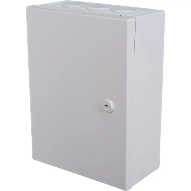 Настенный распределительный бокс NIKOMAX NMC-WBPL10-PK