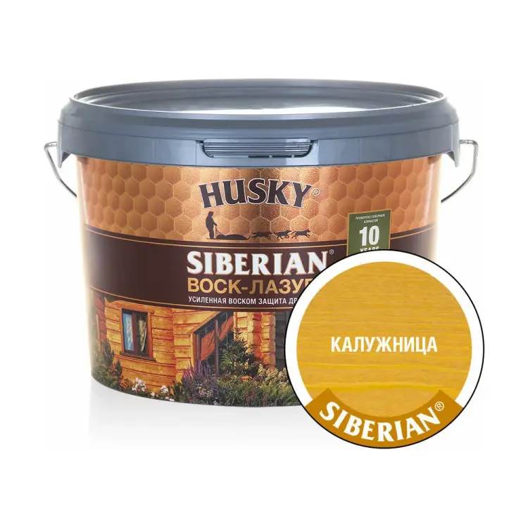 Воск-лазурь HUSKY SIBERIAN 29998