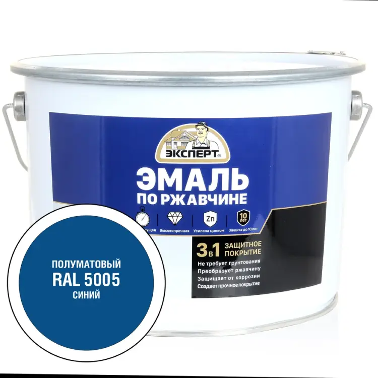 Эмаль по ржавчине Эксперт 28335 Эмаль по ржавчине Эксперт 28335