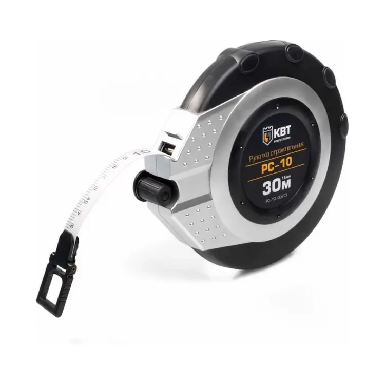 Строительная рулетка КВТ РС-10-30х15 78652