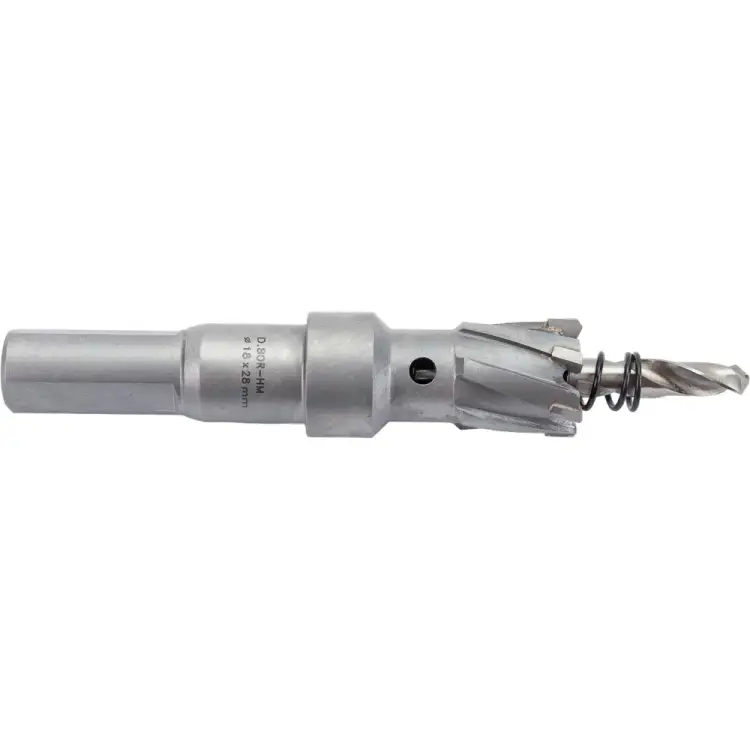 Коронка по металлу D.BOR HS-HM-28-018-T Коронка по металлу D.BOR HS-HM-28-018-T