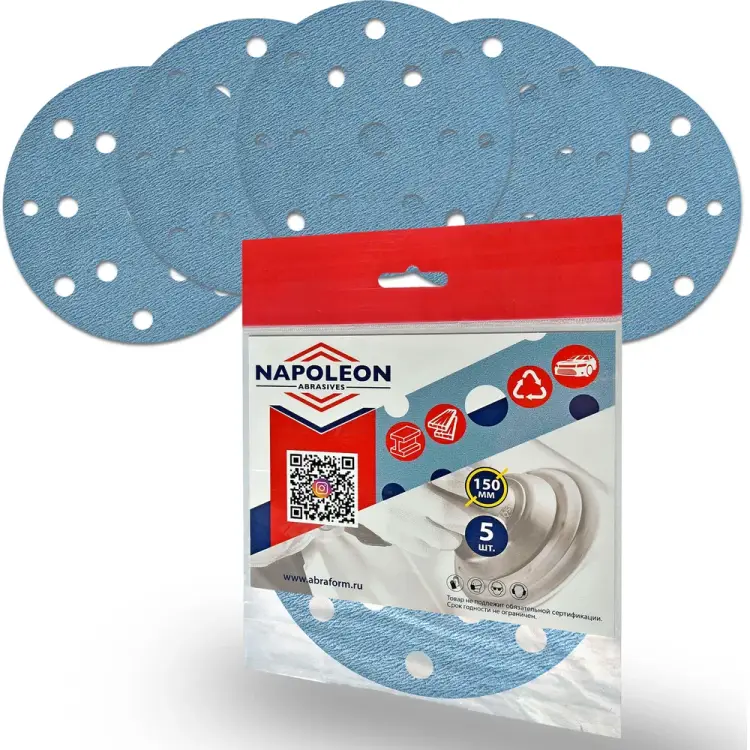 Набор шлифовальных кругов NAPOLEON npf-ultrafine